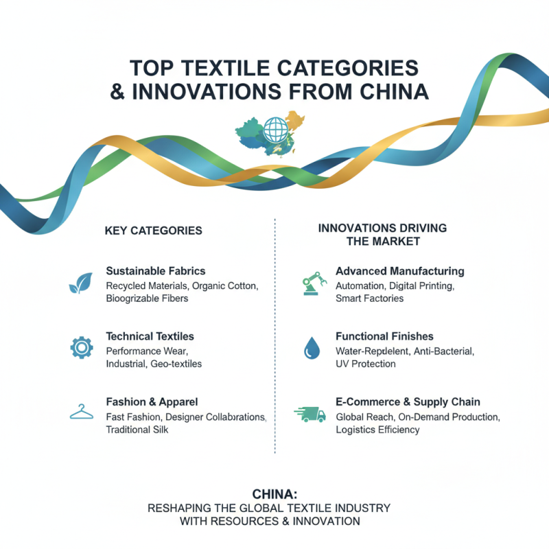 China Best Textiles for Global Buyers in the Textile Industry?