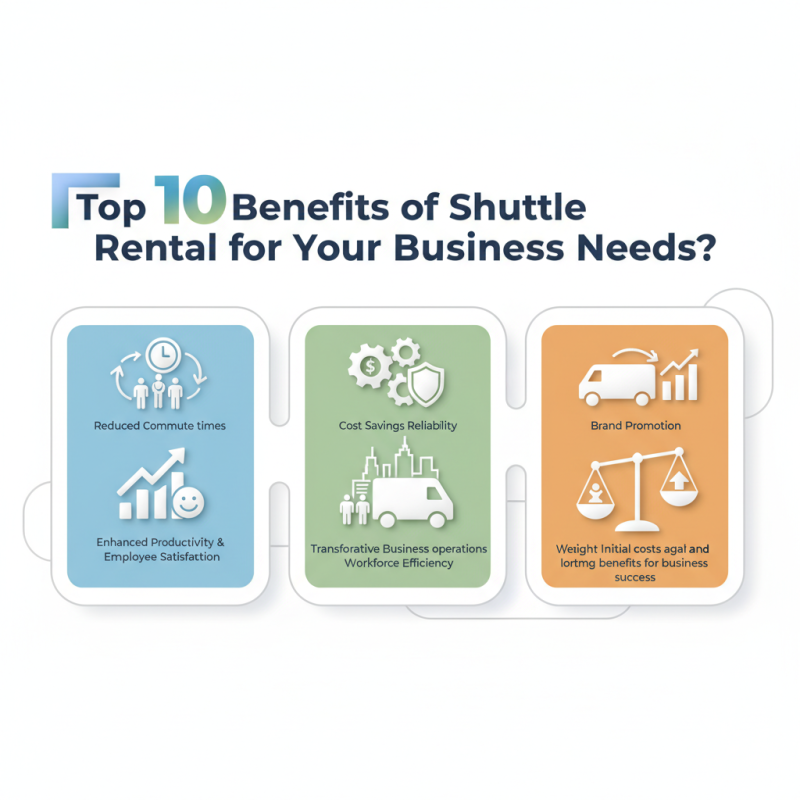 Top 10 Benefits of Shuttle Rental for Your Business Needs?