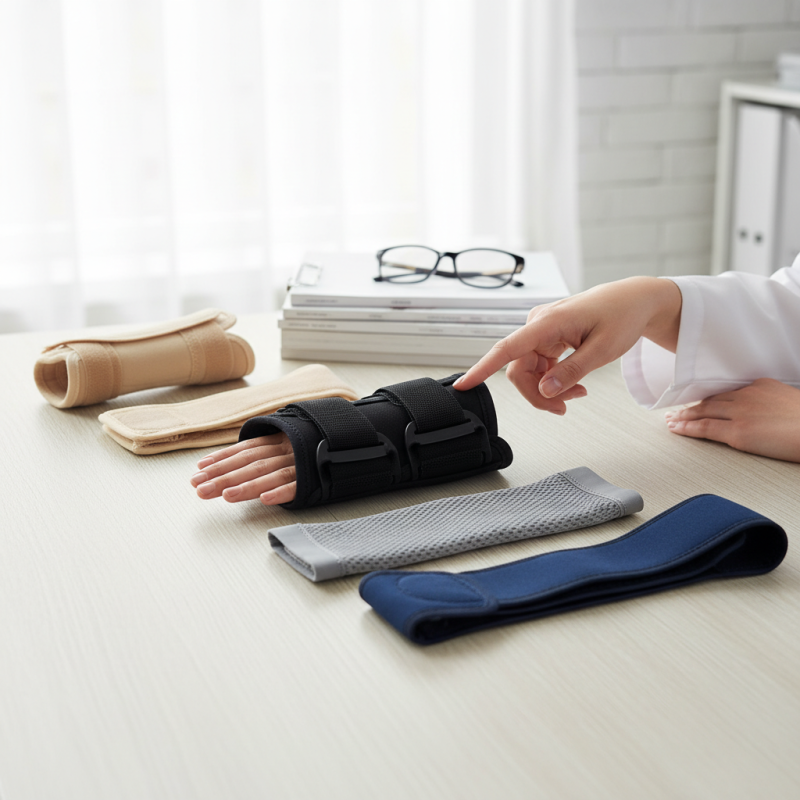 How to Choose the Right Medical Wrist Brace for Your Needs?