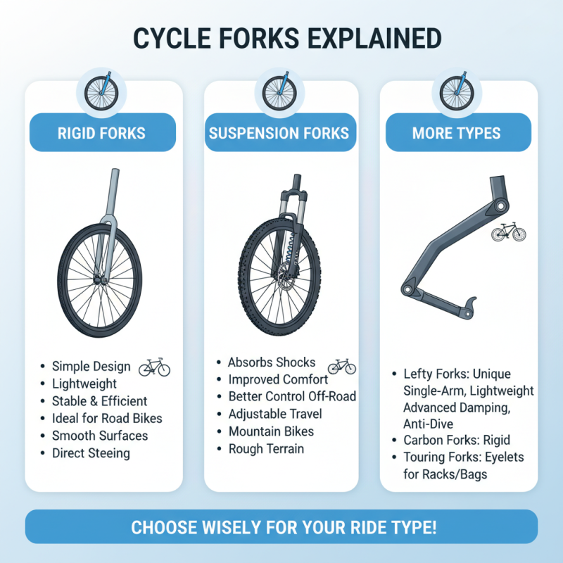 Top 10 Cycle Forks What to Consider When Buying?