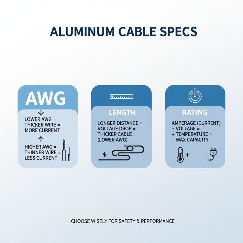 How to Choose the Right Aluminum Cable for Your Project?