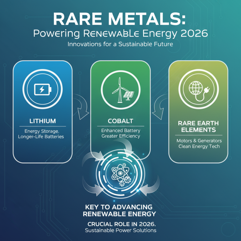How to Utilize Rare Metal Materials in 2026 for Innovation and Sustainability?