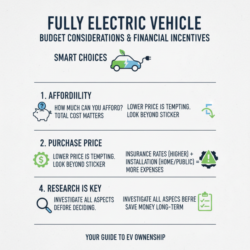 How to Choose the Best Fully Electric Cars for Your Needs?