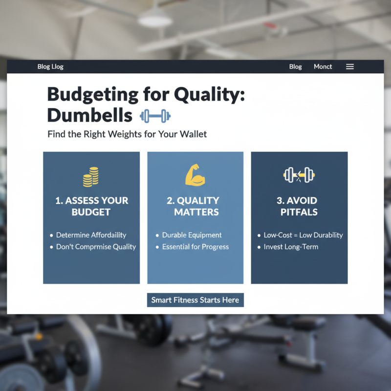 Top Fitness Dumbbells Buying Tips for Your Workout Routine?