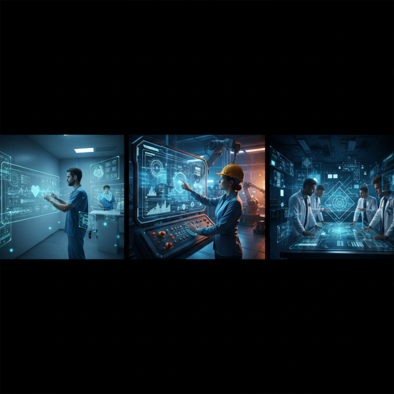 Top Industrial Touch Screen Applications in Modern Technology?