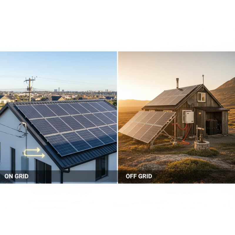 What is the Difference Between On Grid and Off Grid Solar Systems?