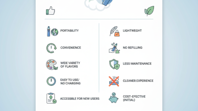 Top 10 Benefits of Disposable Vapor Cigarettes for Buyers