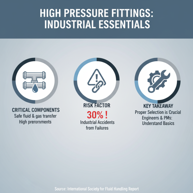 How to Choose High Pressure Fittings for Your Projects?