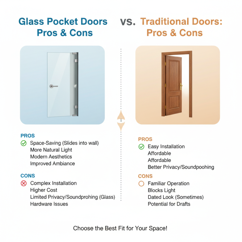 Are Glass Pocket Doors Interior Worth the Investment?