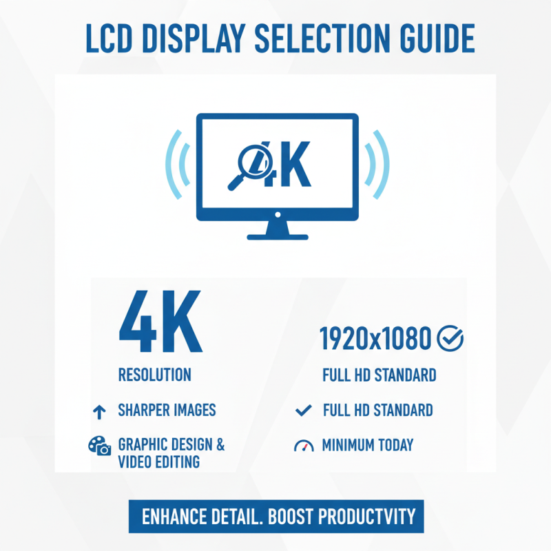 How to Choose the Best Full Size LCD Display for Your Needs?