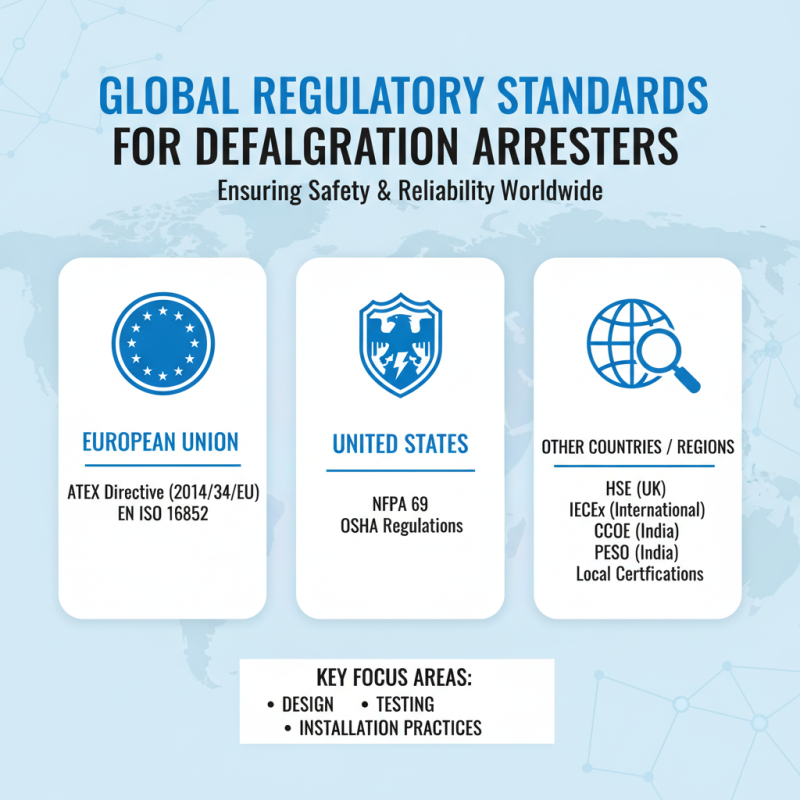 What is the Best Deflagration Arrester for Global Buyers?