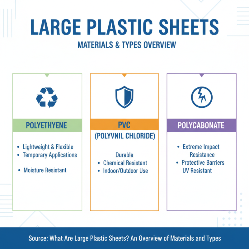 What is the Best Use of Large Plastic Sheets for Your Needs?