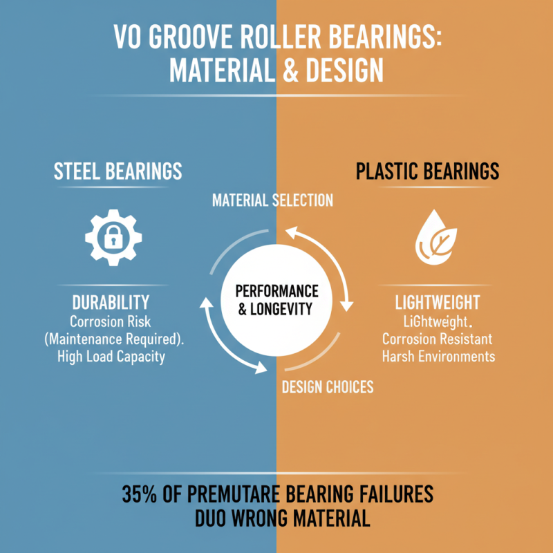 How to Choose the Right V Groove Roller Bearing for Your Needs?