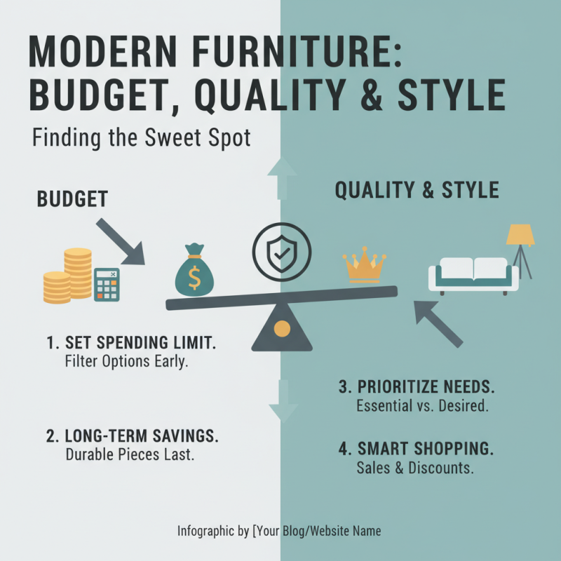How to Choose Modern Furniture for Your Home Decor Needs?