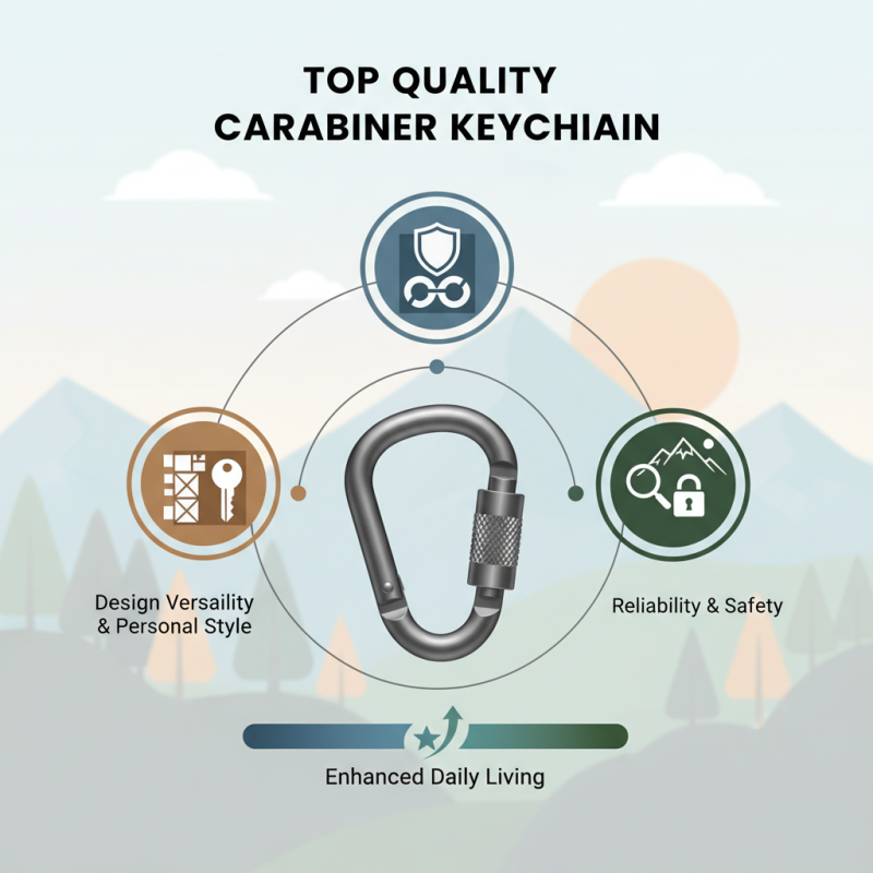 Top Quality Carabiner Keychain for Global Buyers?