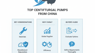 Top China Best Centrifugal Pumps for Global Buyers?