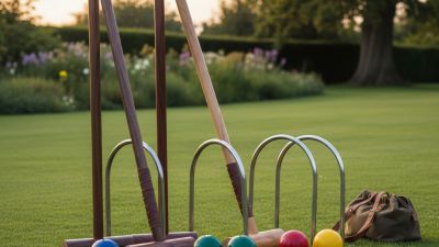 How to Choose the Best Professional Croquet Set for Beginners?