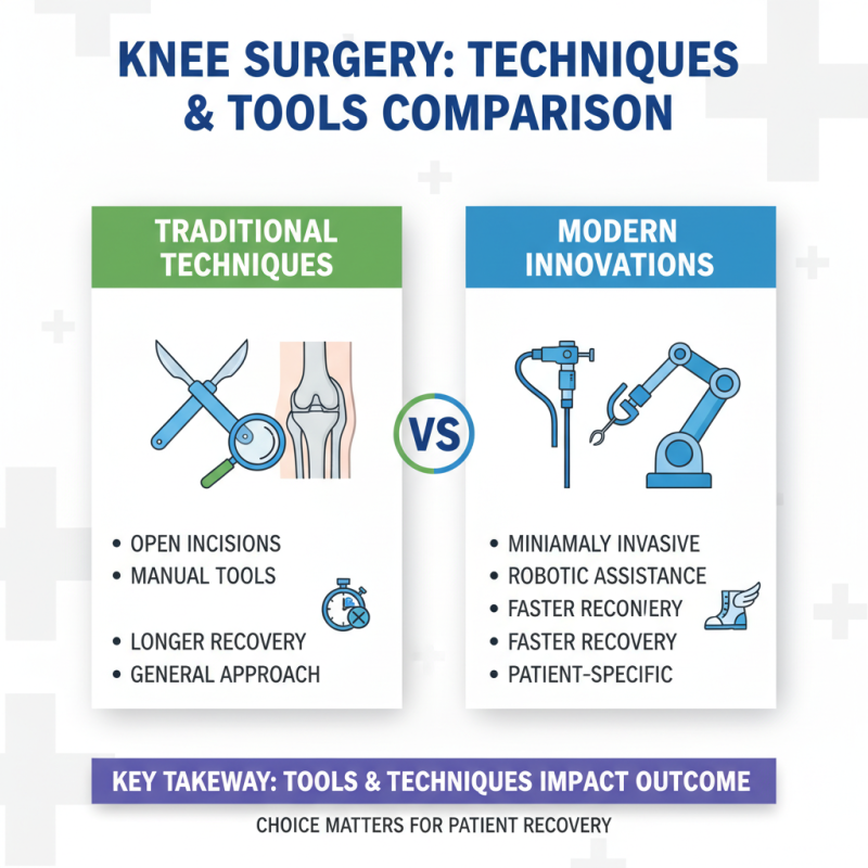 Top Knee Instruments for Effective Surgical Procedures?