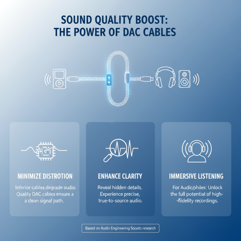 Why Do You Need a DAC Cable for Better Sound Quality?