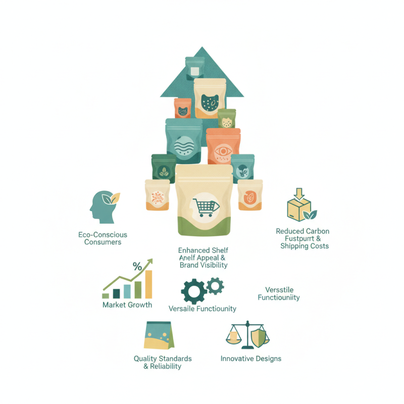 Why Choose Custom Stand Up Pouches for Your Packaging Needs?