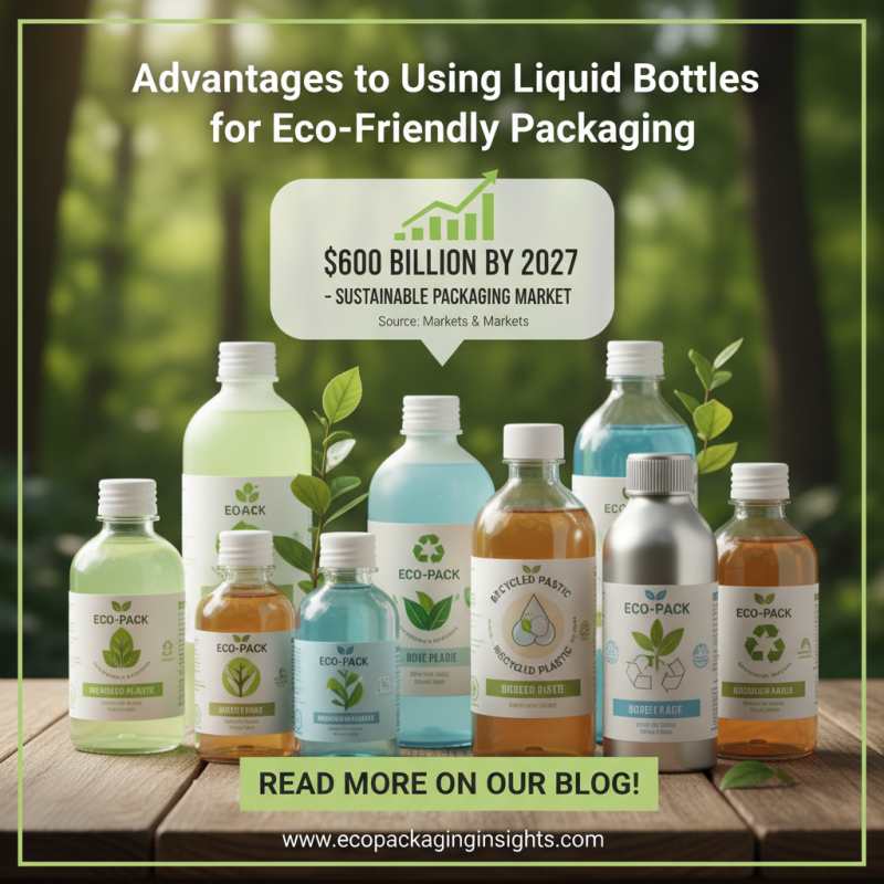 Best Liquid Bottles for Eco-Friendly Packaging Solutions?