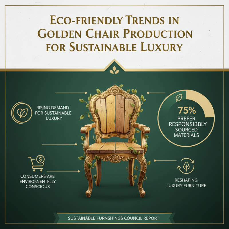 2026 Top Trends in Golden Chairs for Luxurious Interiors?