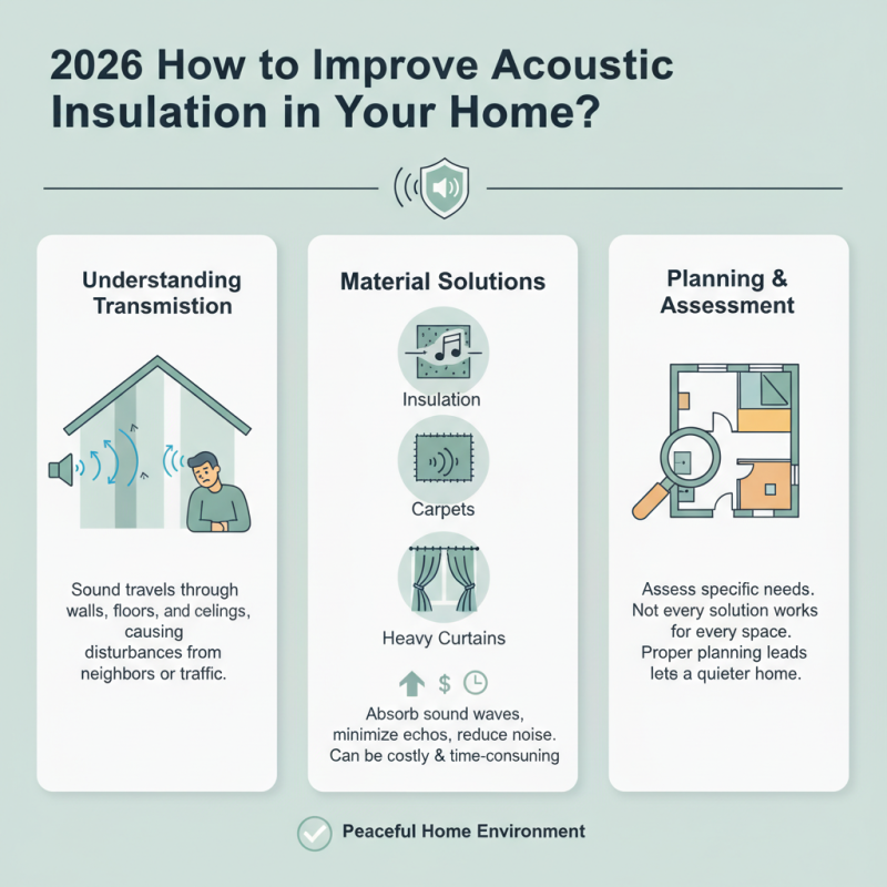 2026 How to Improve Acoustic Insulation in Your Home?
