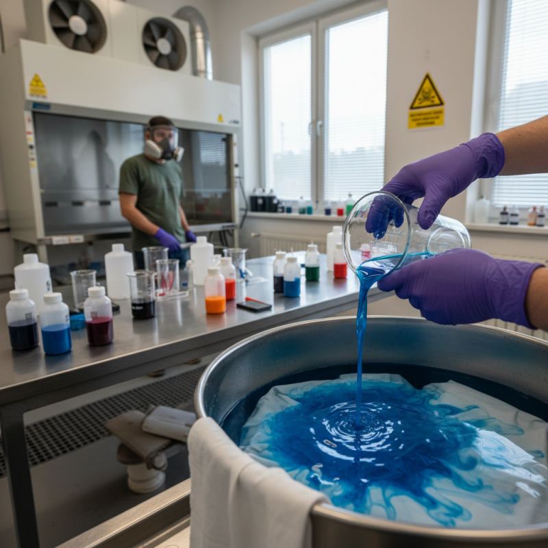 10 Essential Tips for Safely Using Chemical Dye in Your Projects?