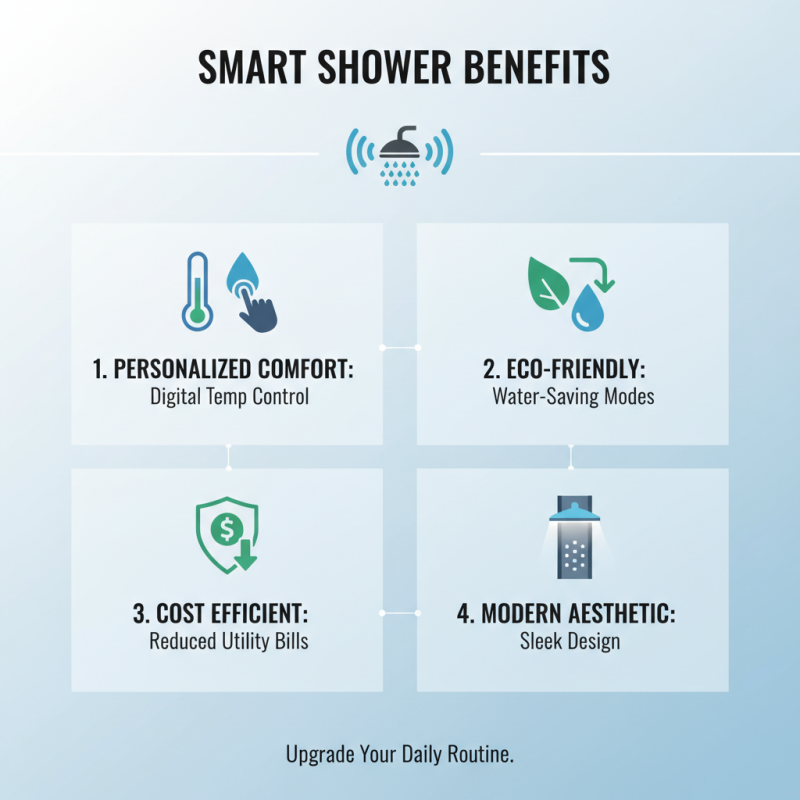 Why Choose a Smart Shower Set for Modern Bathrooms?