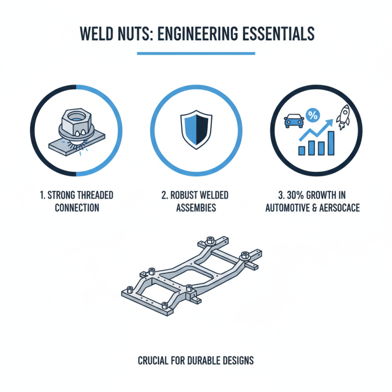 Best Weld Nuts for Strong Connections in Your Projects?