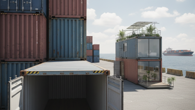 What is an Empty Shipping Container and Its Uses?