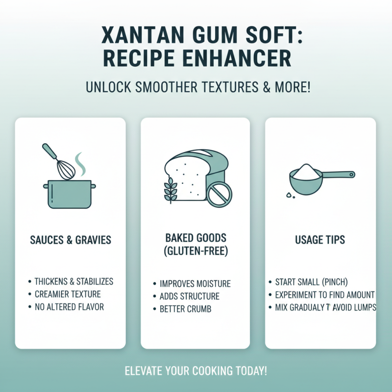 Top Tips for Using Xanthan Gum Soft in Your Recipes?