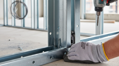 How to Effectively Splice Metal Studs for Your Construction Projects?