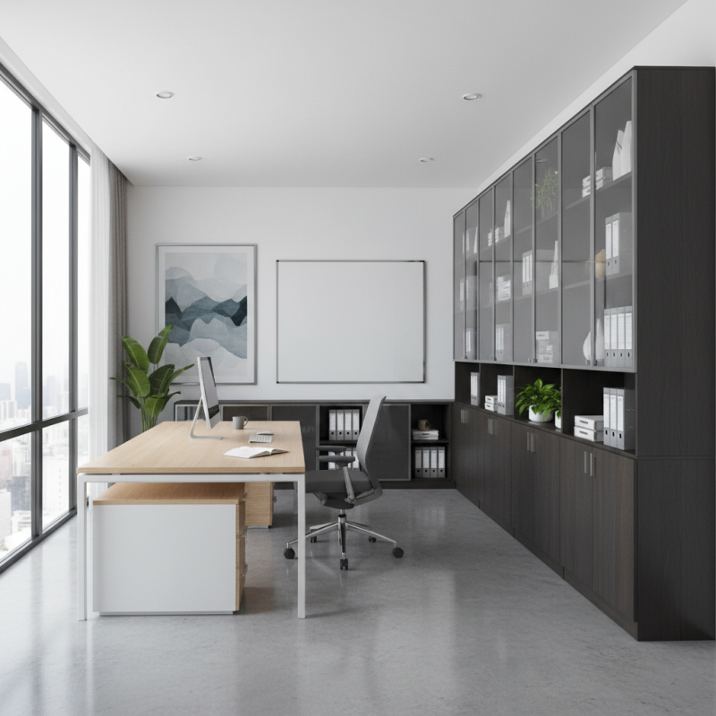 China Top Office Custom Cabinets for Your Workspace Needs?