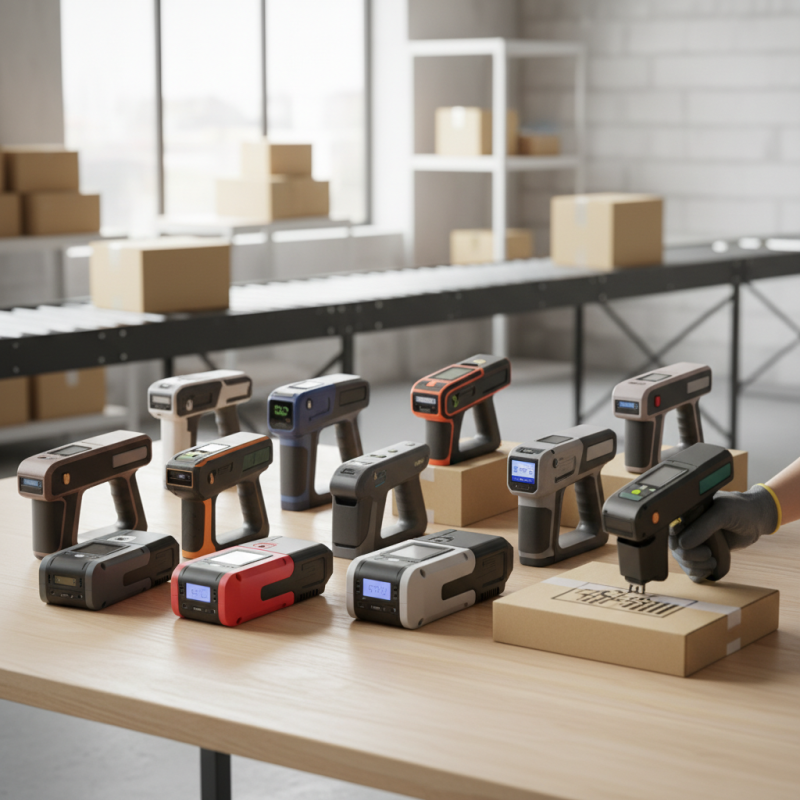 Top 10 Handheld Inkjet Printers for Efficient Printing Solutions?