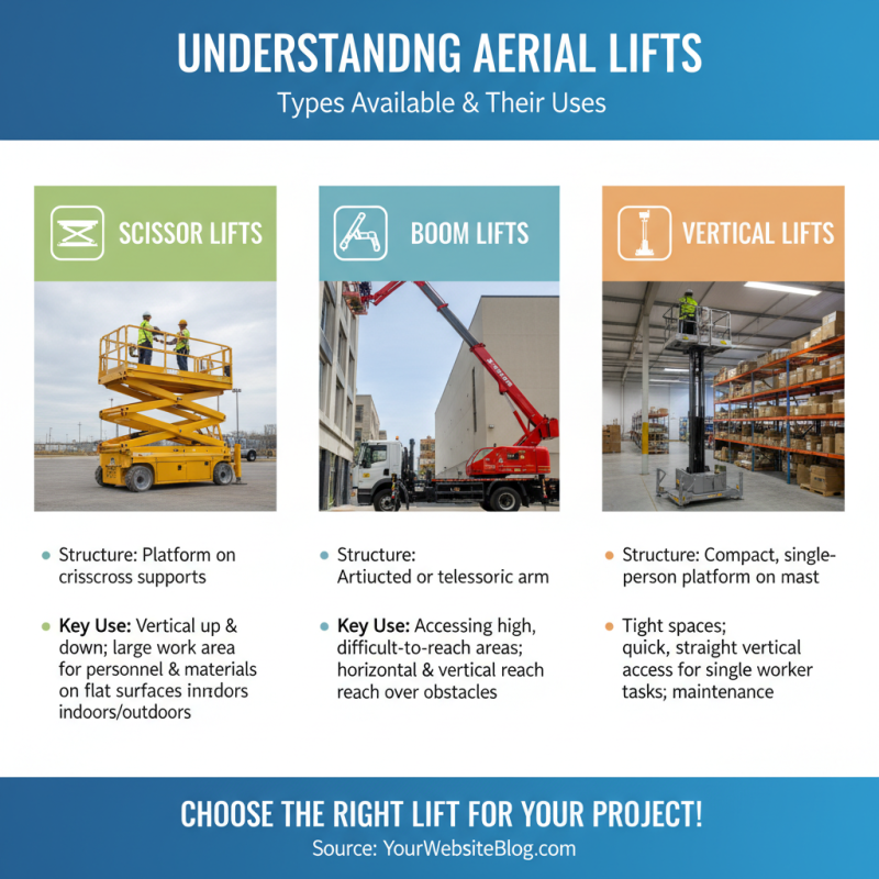 How to Choose the Best Aerial Lifts for Your Projects?