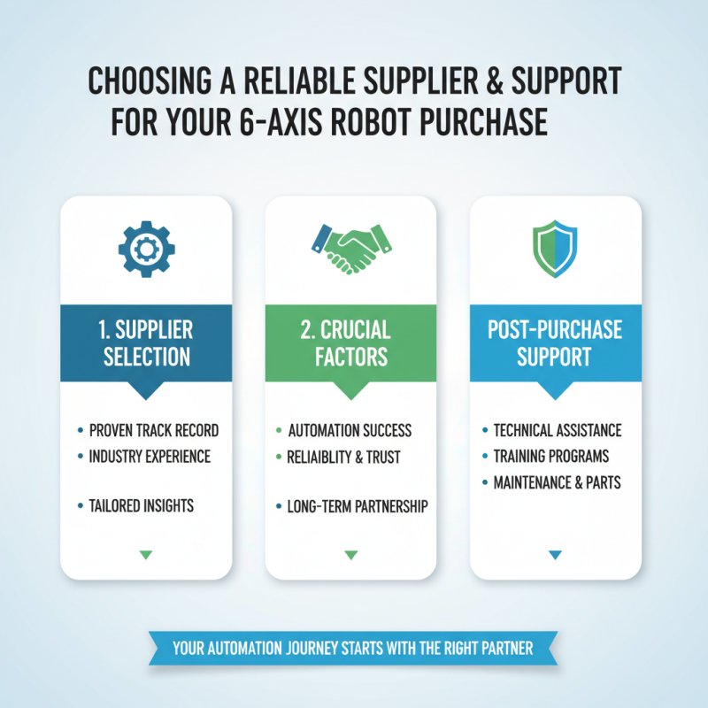 How to Choose the Best 6 Axis Robot for Your Business Needs?