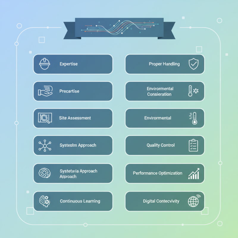 Top 10 Tips for Fibre Optic Cable Installation Success?