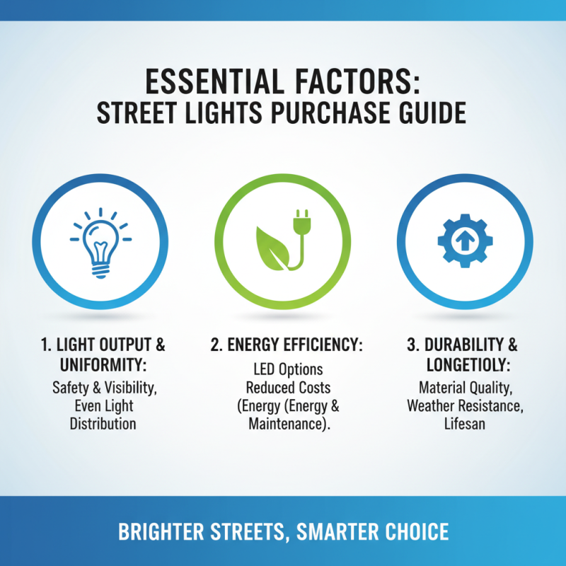 Top Street Light Buying Tips for Global Procurement Needs?