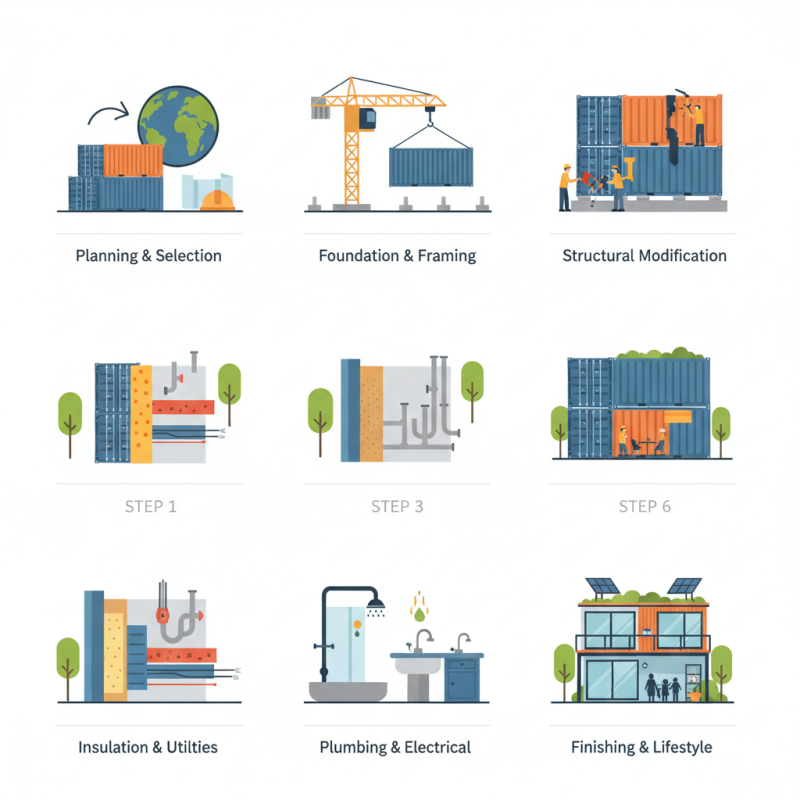 How to Build a Container House Step by Step Guide?