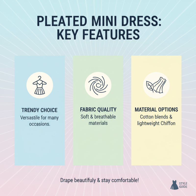 Top 10 Pleated Mini Dresses You Need to Know About?