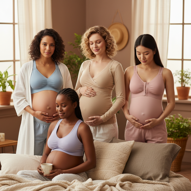 Top Cotton Maternity Bra Styles for Comfort and Support During Pregnancy?