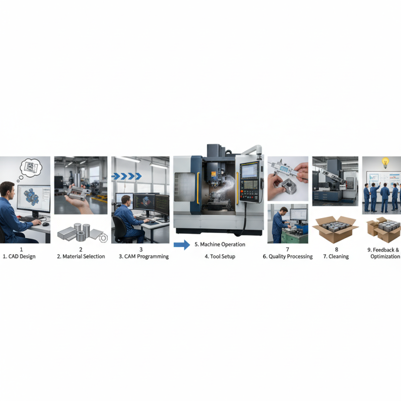 10 Essential Steps on How CNC Machining Works?