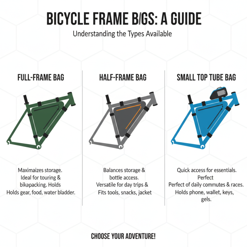 How to Choose the Best Bicycle Frame Bag for Your Needs?