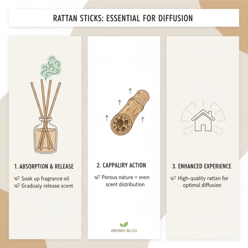 2026 How to Use Rattan Sticks for Diffuser Effectively?