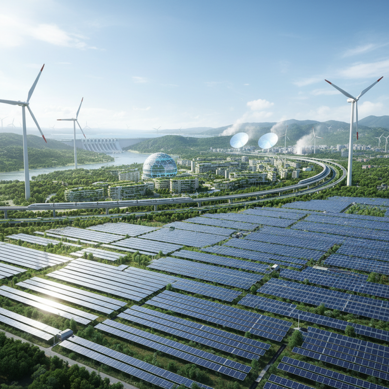 Top 10 Sustainable Energy Systems Transforming China Today?