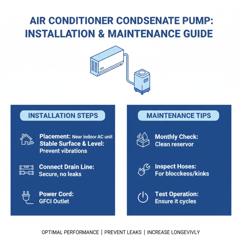 2026 Best Air Conditioner Condensate Pump for Your Needs?