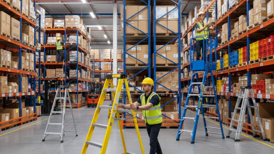 What is a Warehouse Ladder and How Does It Work?