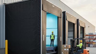 Why Do You Need Dock Seals for Your Warehouse Operations?