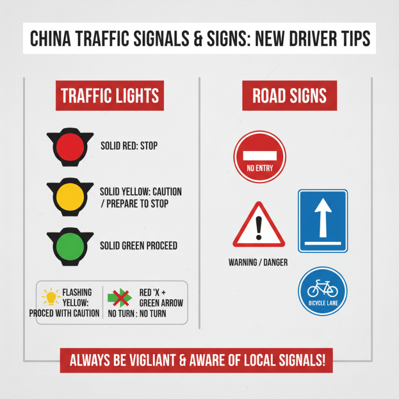 China Best Traffic Signal and Road Signs Guide for Safe Driving?